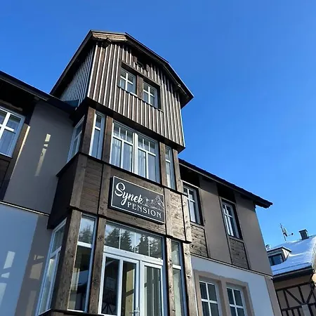 شقة فندقية Synek Špindlerŭv Mlýn