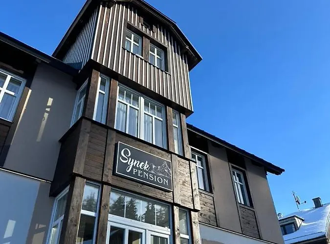 شقة فندقية Synek Špindlerŭv Mlýn