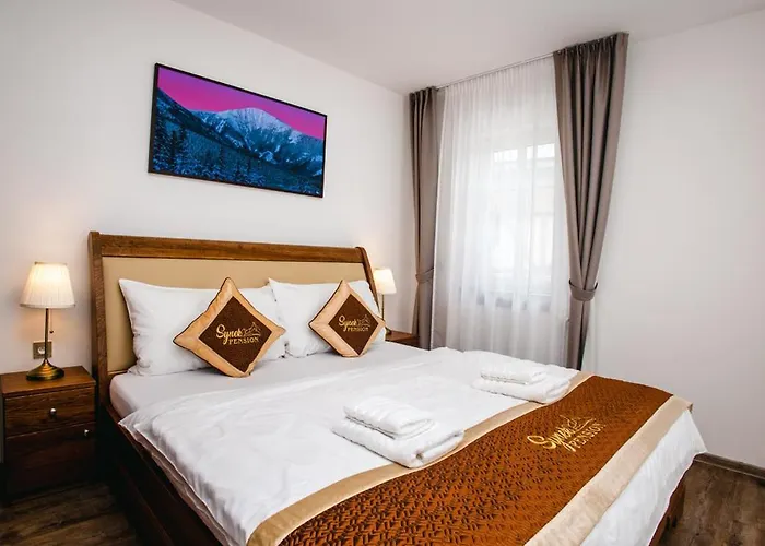 شقة فندقية Synek Špindlerŭv Mlýn