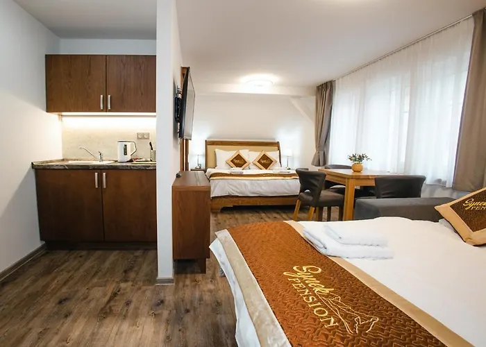 شقة فندقية Synek Špindlerŭv Mlýn