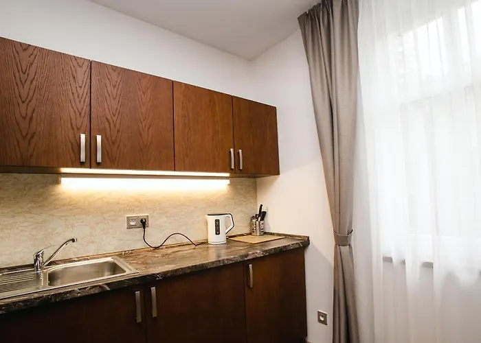 شقة فندقية Synek Špindlerŭv Mlýn